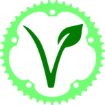 Vegan Cycling Logo